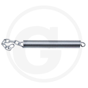 Zugfeder-Schar Verst.verz. M. Kette 7 Gl Granit 18034 494723